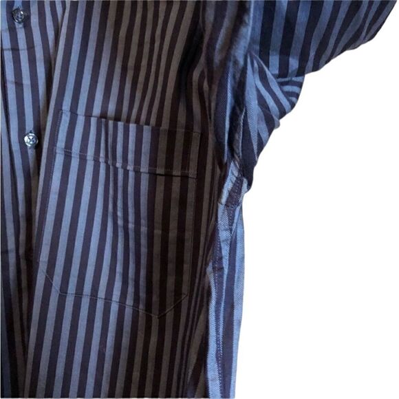 Ben Sherman woven striped button down shirt - Picture 3 of 14